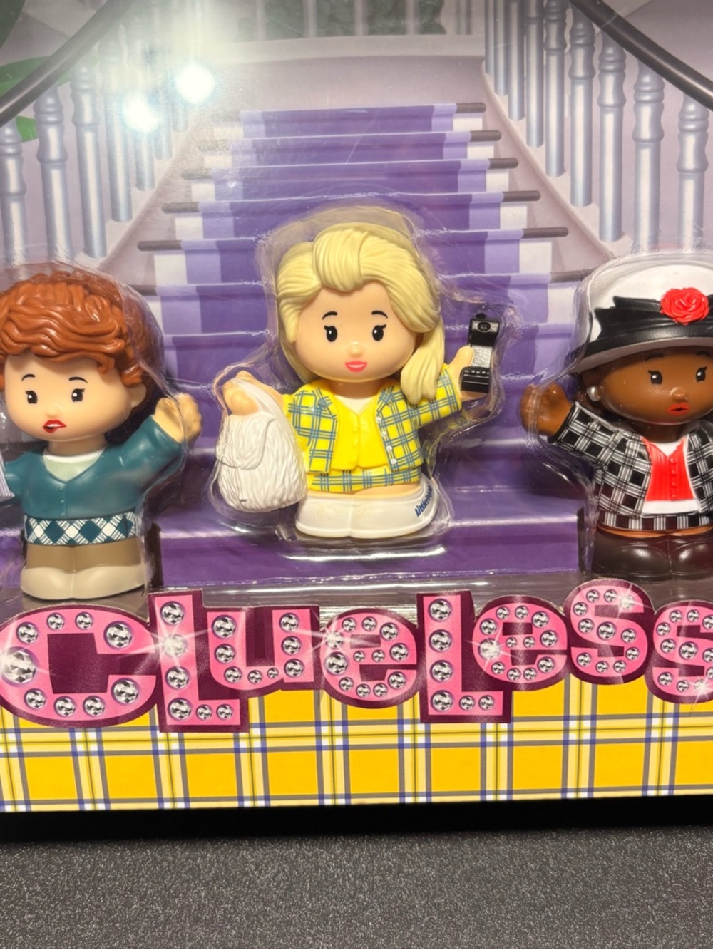 Little People Clueless Characters